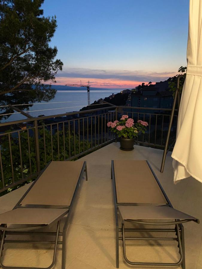 Apartman Antonio Baška Voda Exteriör bild